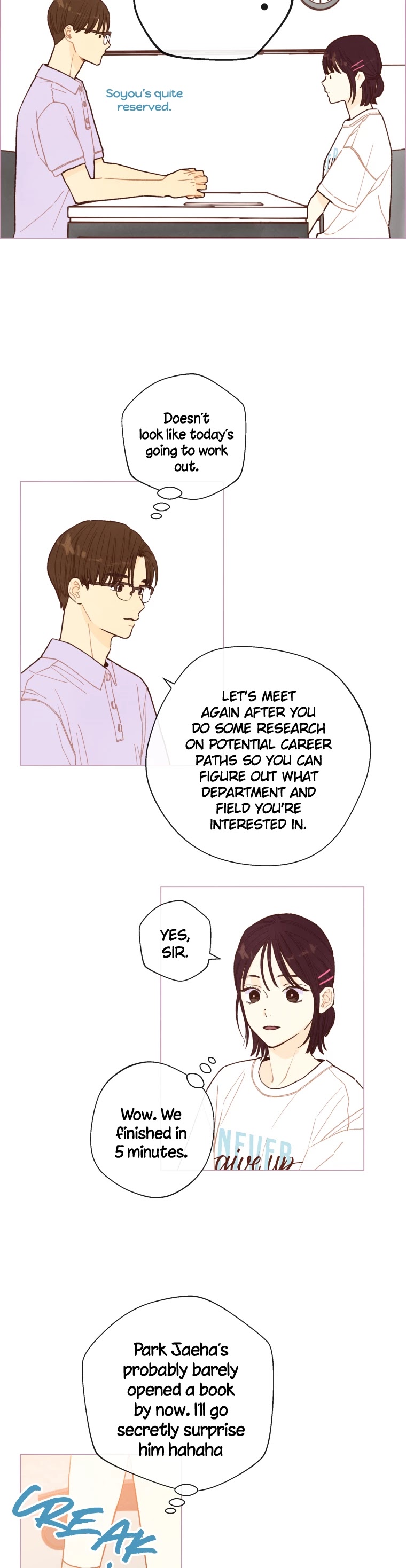 A Beloved Existence Chapter 38 page 26 - Chapter 38: Pace of Life