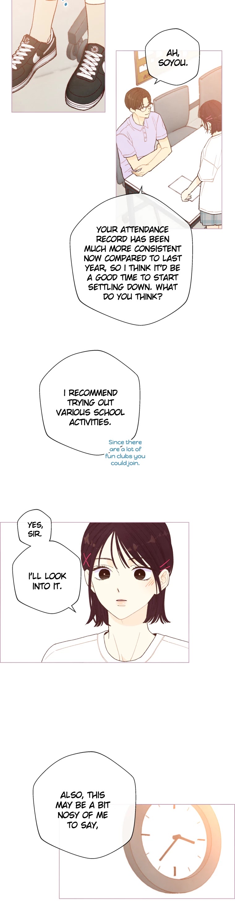 A Beloved Existence Chapter 38 page 27 - Chapter 38: Pace of Life