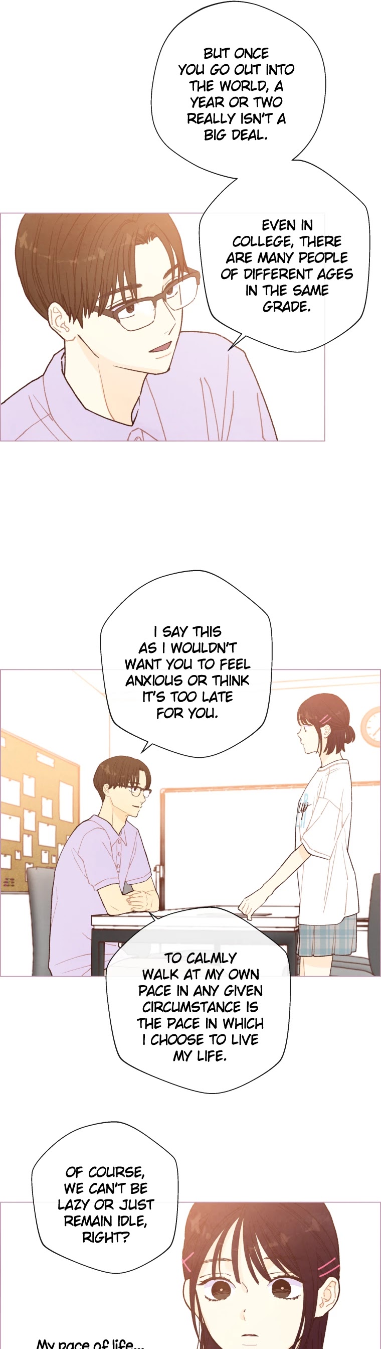 A Beloved Existence Chapter 38 page 28 - Chapter 38: Pace of Life