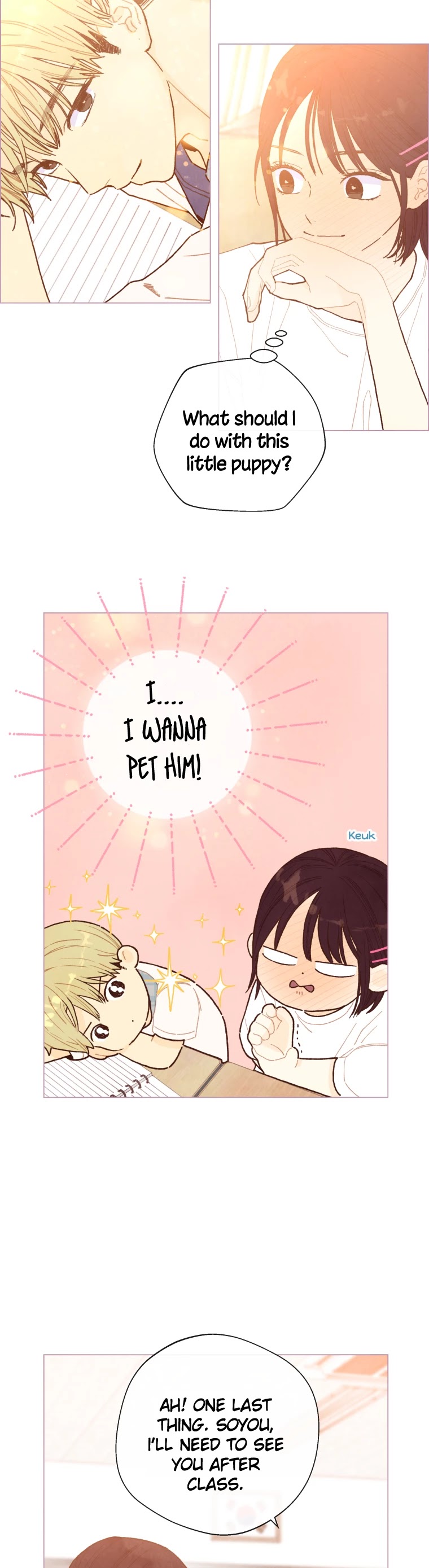 A Beloved Existence Chapter 38 page 5 - Chapter 38: Pace of Life
