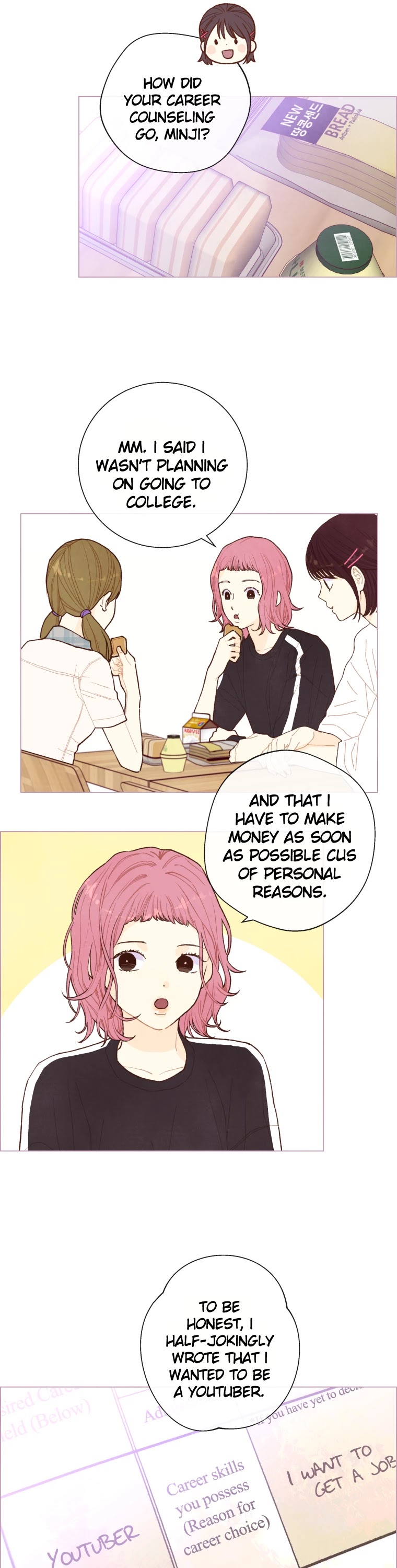 A Beloved Existence Chapter 38 page 7 - Chapter 38: Pace of Life