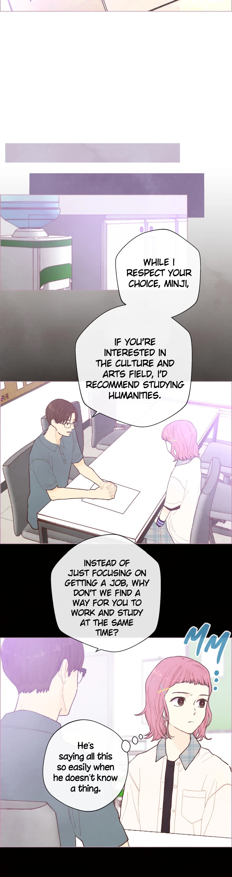 A Beloved Existence Chapter 38 page 8 - Chapter 38: Pace of Life