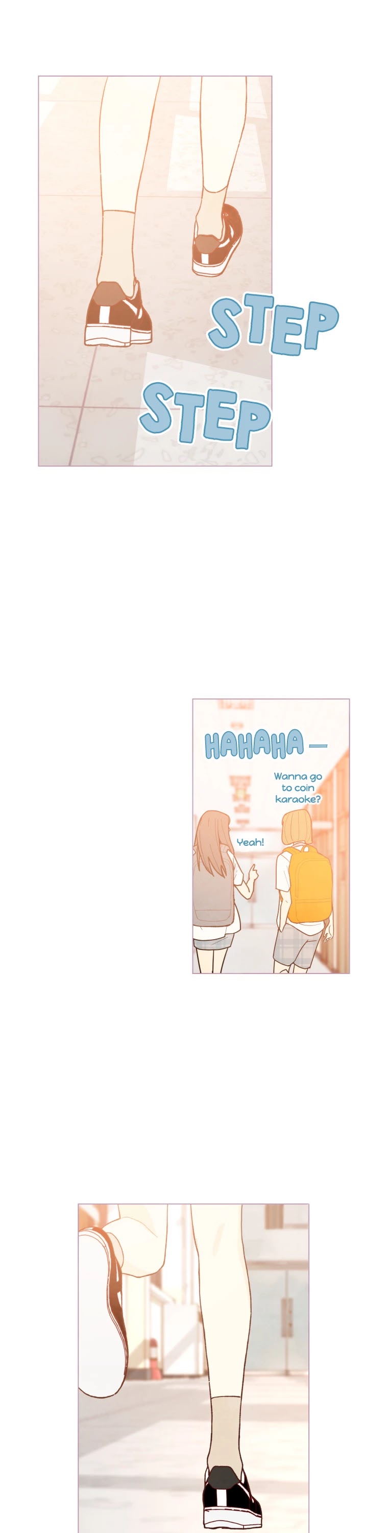 A Beloved Existence Chapter 39 page 1 - Chapter 39: How That Feels