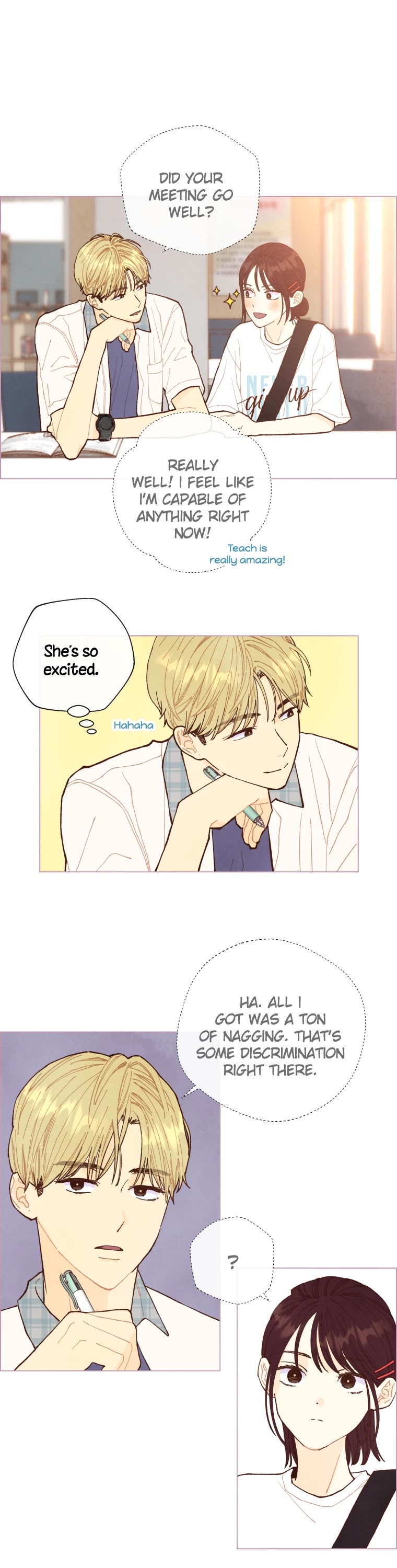 A Beloved Existence Chapter 39 page 10 - Chapter 39: How That Feels