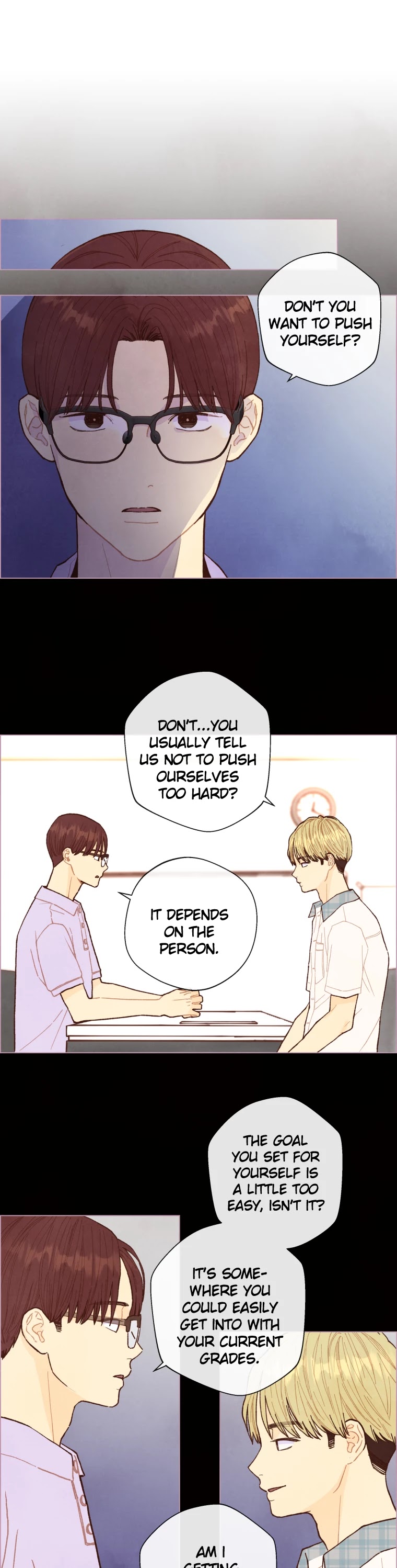 A Beloved Existence Chapter 39 page 11 - Chapter 39: How That Feels