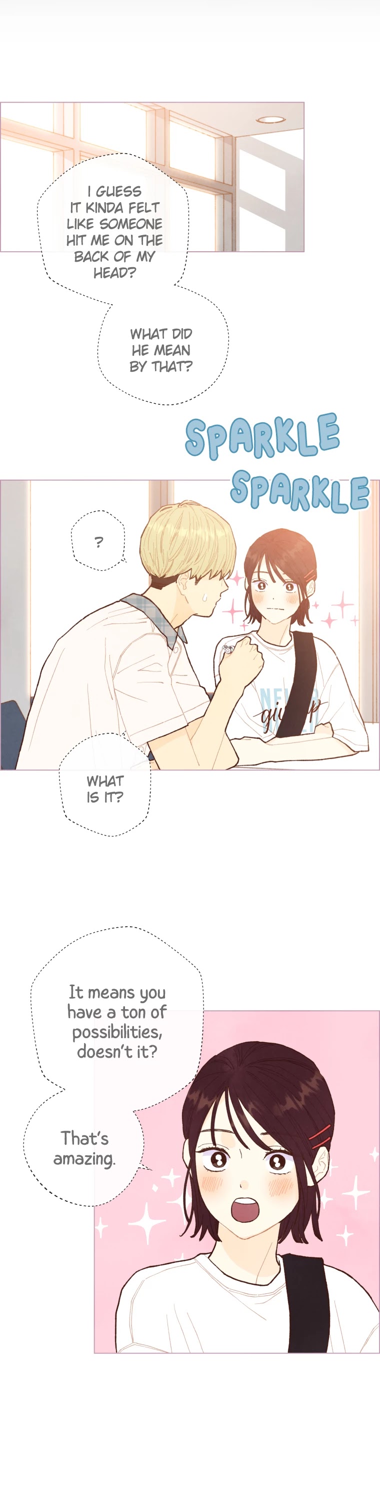 A Beloved Existence Chapter 39 page 13 - Chapter 39: How That Feels