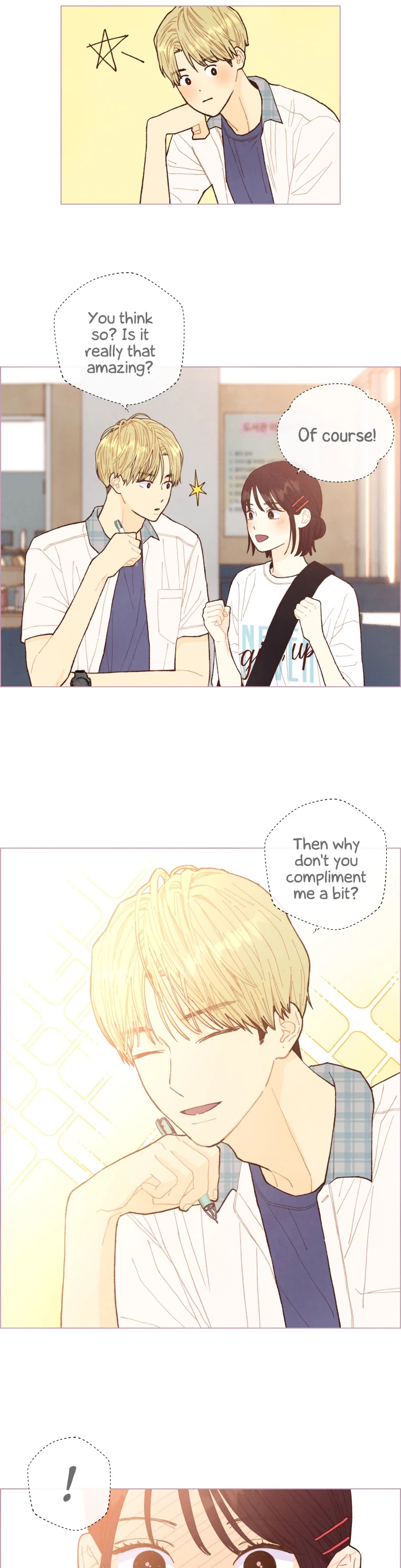 A Beloved Existence Chapter 39 page 14 - Chapter 39: How That Feels