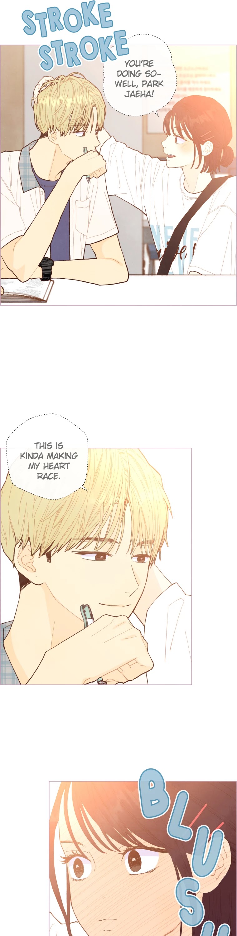 A Beloved Existence Chapter 39 page 16 - Chapter 39: How That Feels