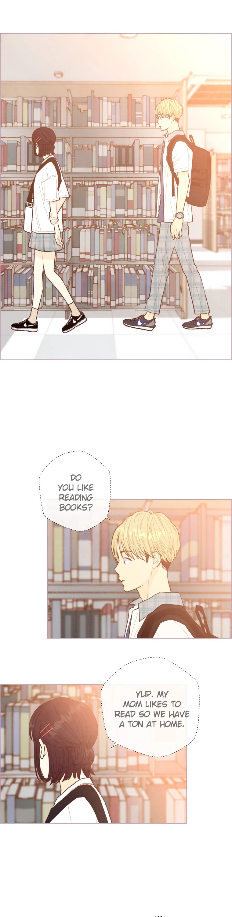 A Beloved Existence Chapter 39 page 19 - Chapter 39: How That Feels
