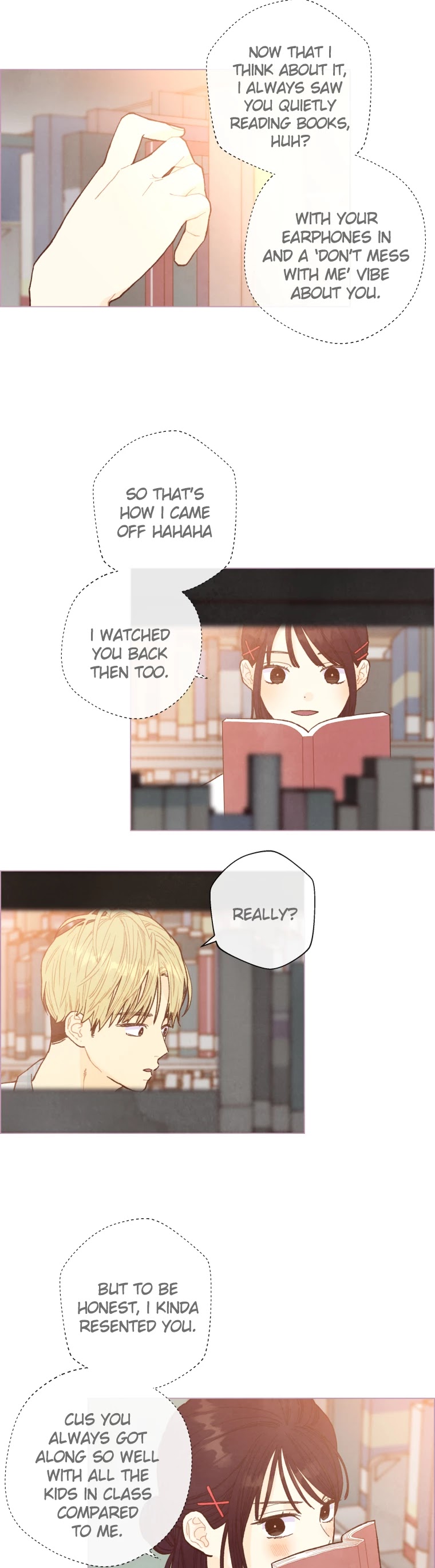 A Beloved Existence Chapter 39 page 20 - Chapter 39: How That Feels