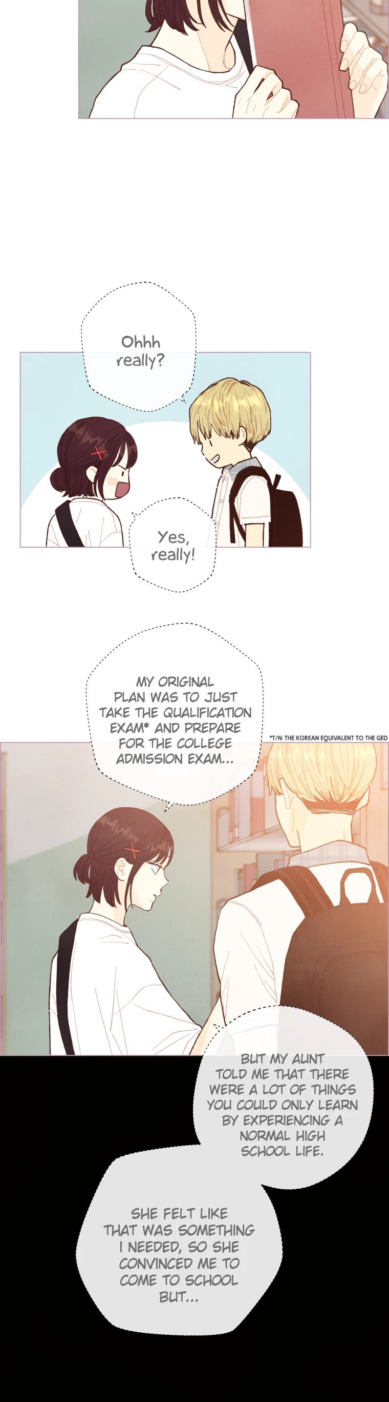 A Beloved Existence Chapter 39 page 21 - Chapter 39: How That Feels