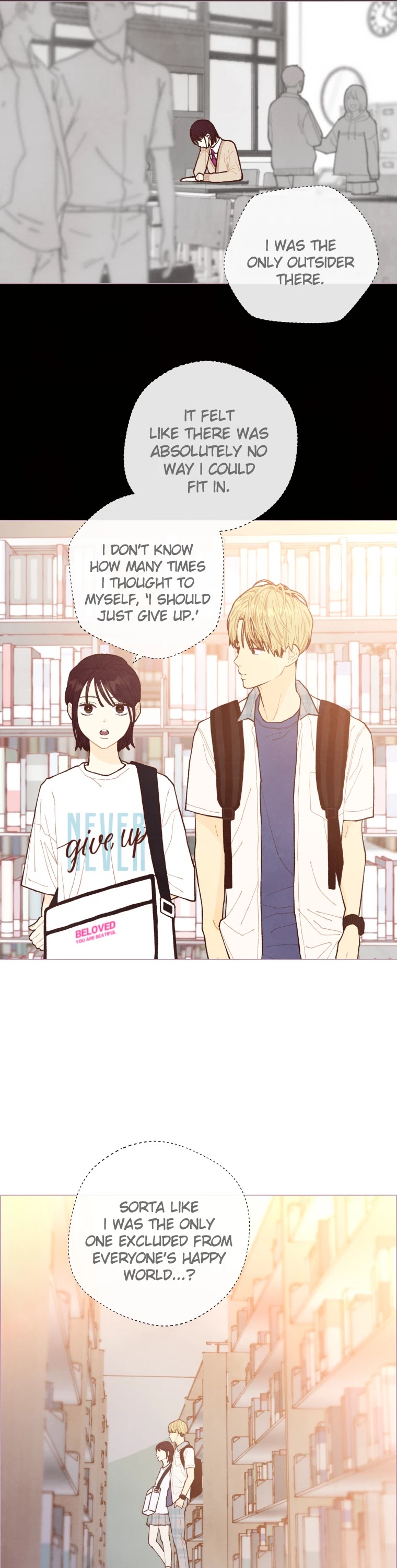 A Beloved Existence Chapter 39 page 22 - Chapter 39: How That Feels
