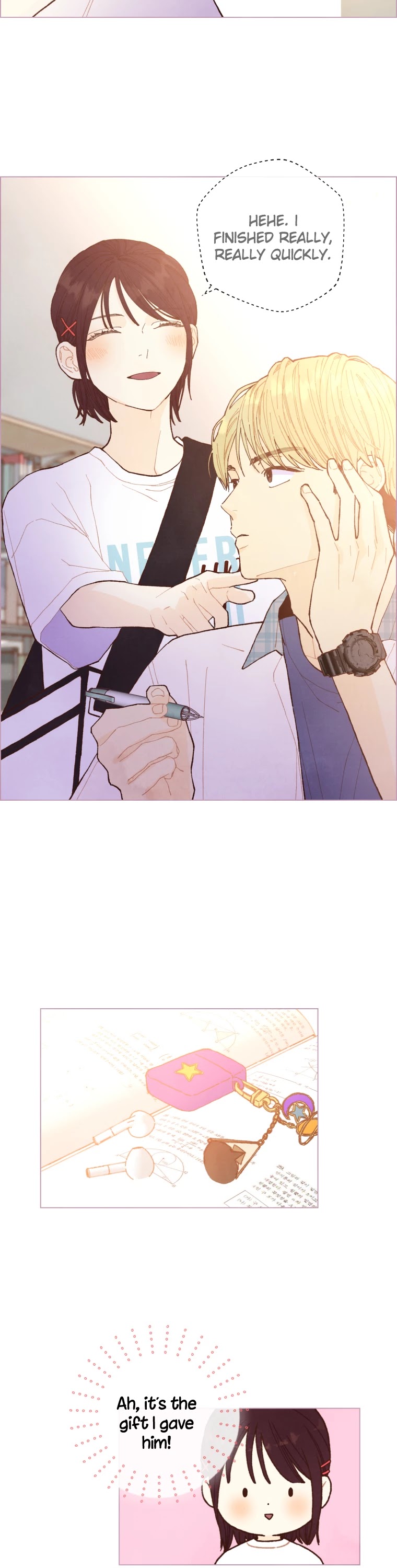 A Beloved Existence Chapter 39 page 9 - Chapter 39: How That Feels