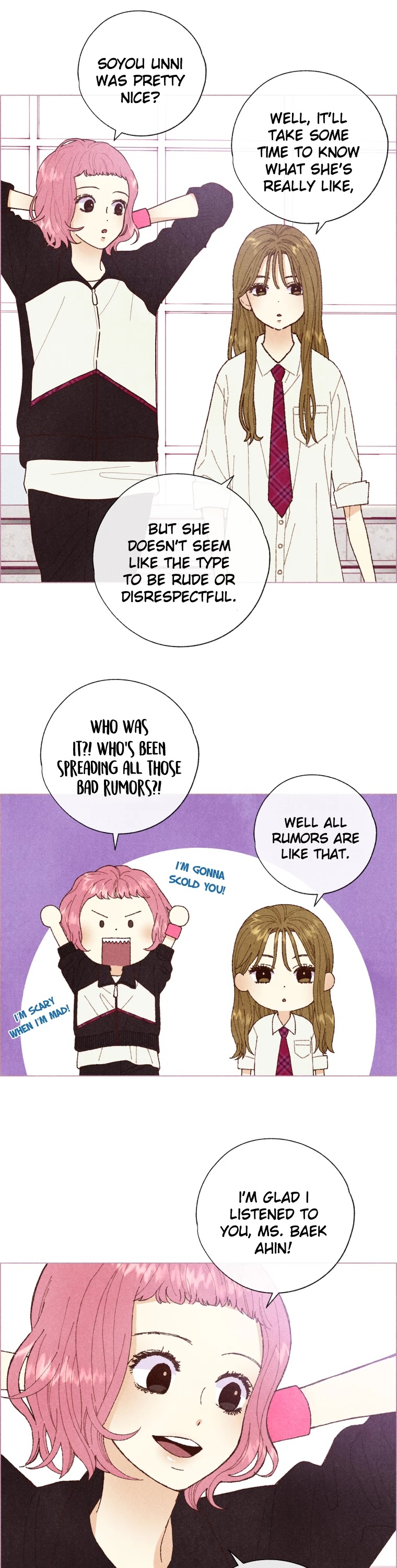 A Beloved Existence Chapter 4 page 1 - Chapter 4: Lollipop