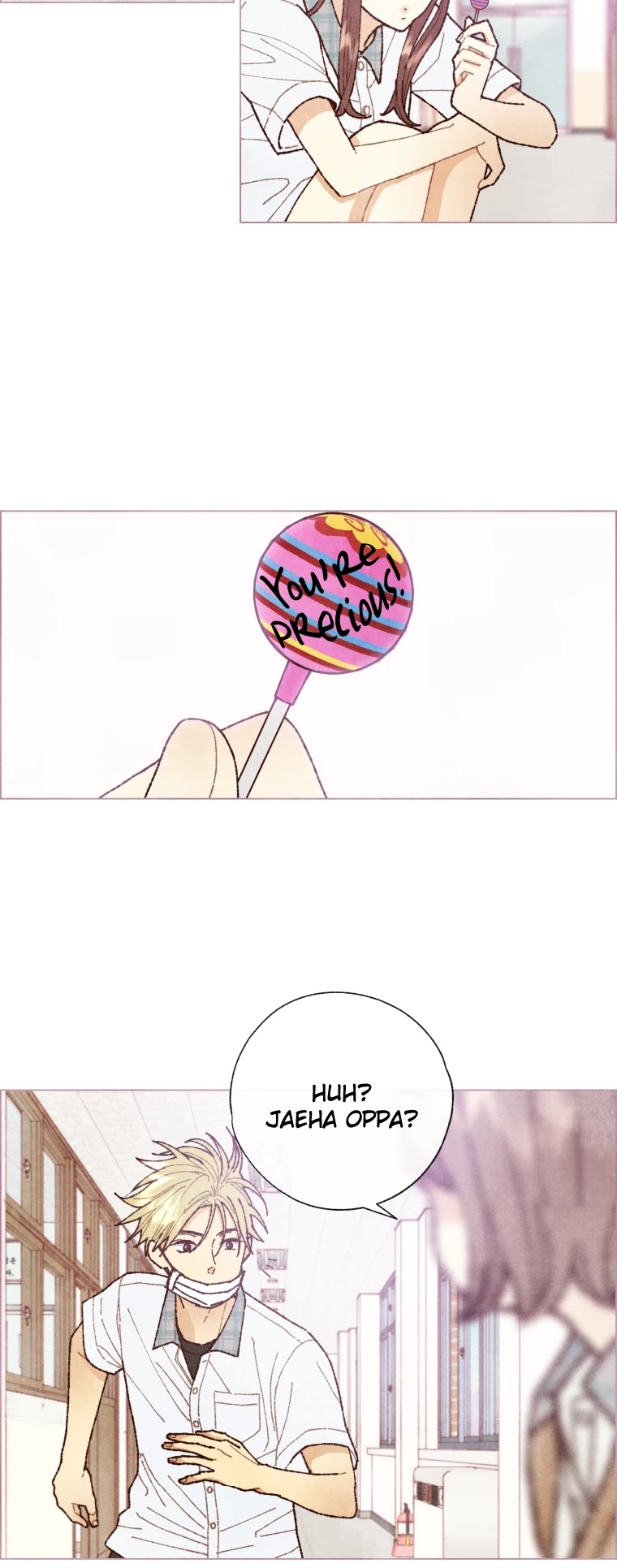 A Beloved Existence Chapter 4 page 21 - Chapter 4: Lollipop