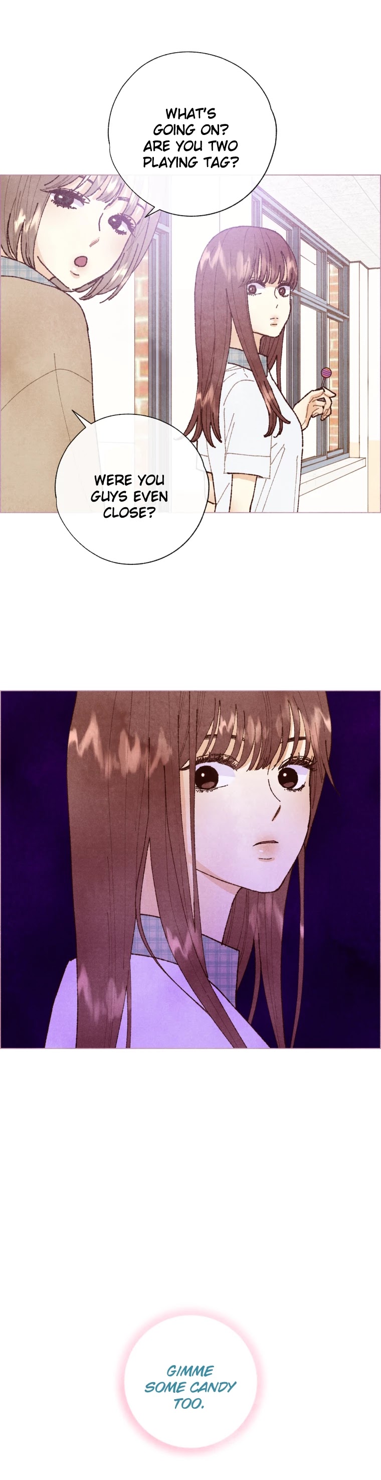 A Beloved Existence Chapter 4 page 22 - Chapter 4: Lollipop