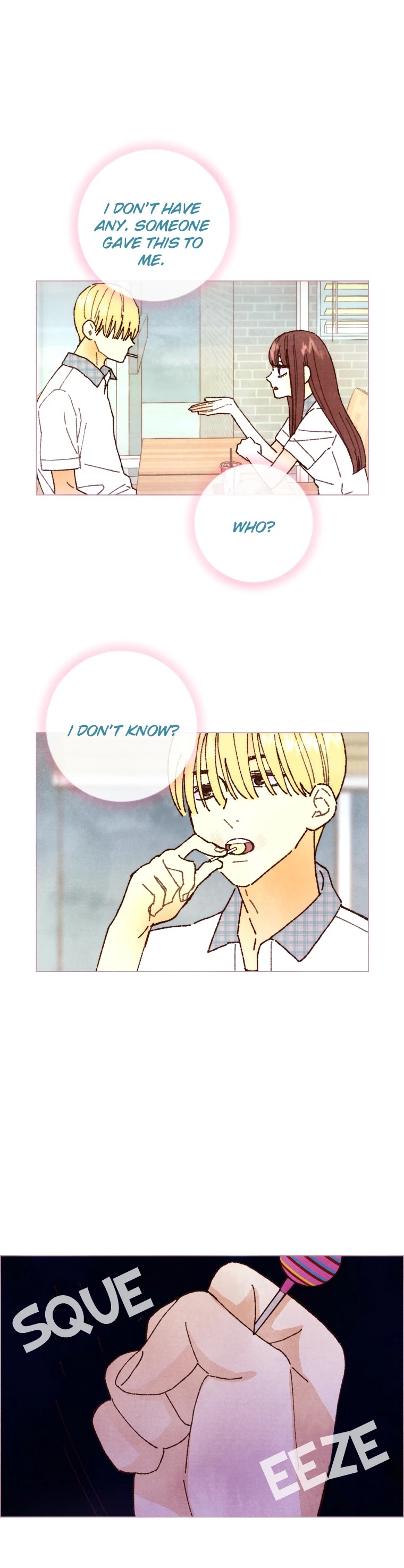 A Beloved Existence Chapter 4 page 23 - Chapter 4: Lollipop