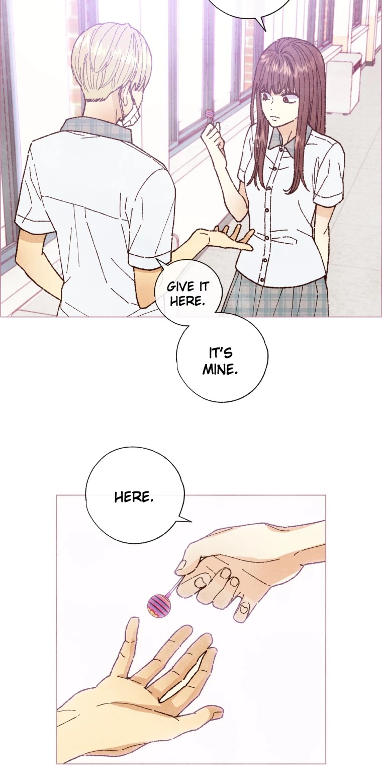 A Beloved Existence Chapter 4 page 26 - Chapter 4: Lollipop