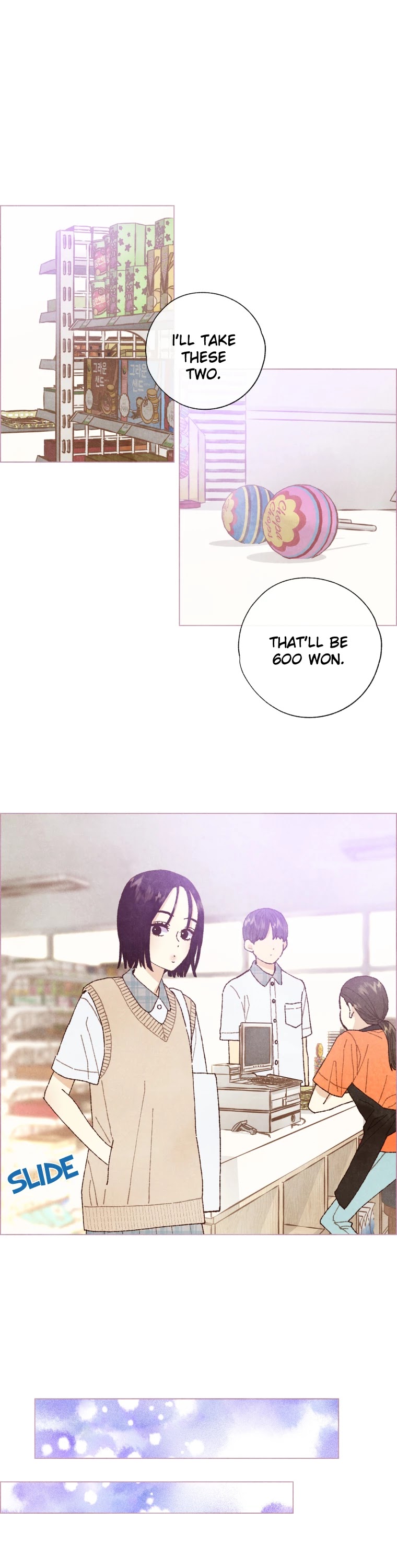 A Beloved Existence Chapter 4 page 3 - Chapter 4: Lollipop
