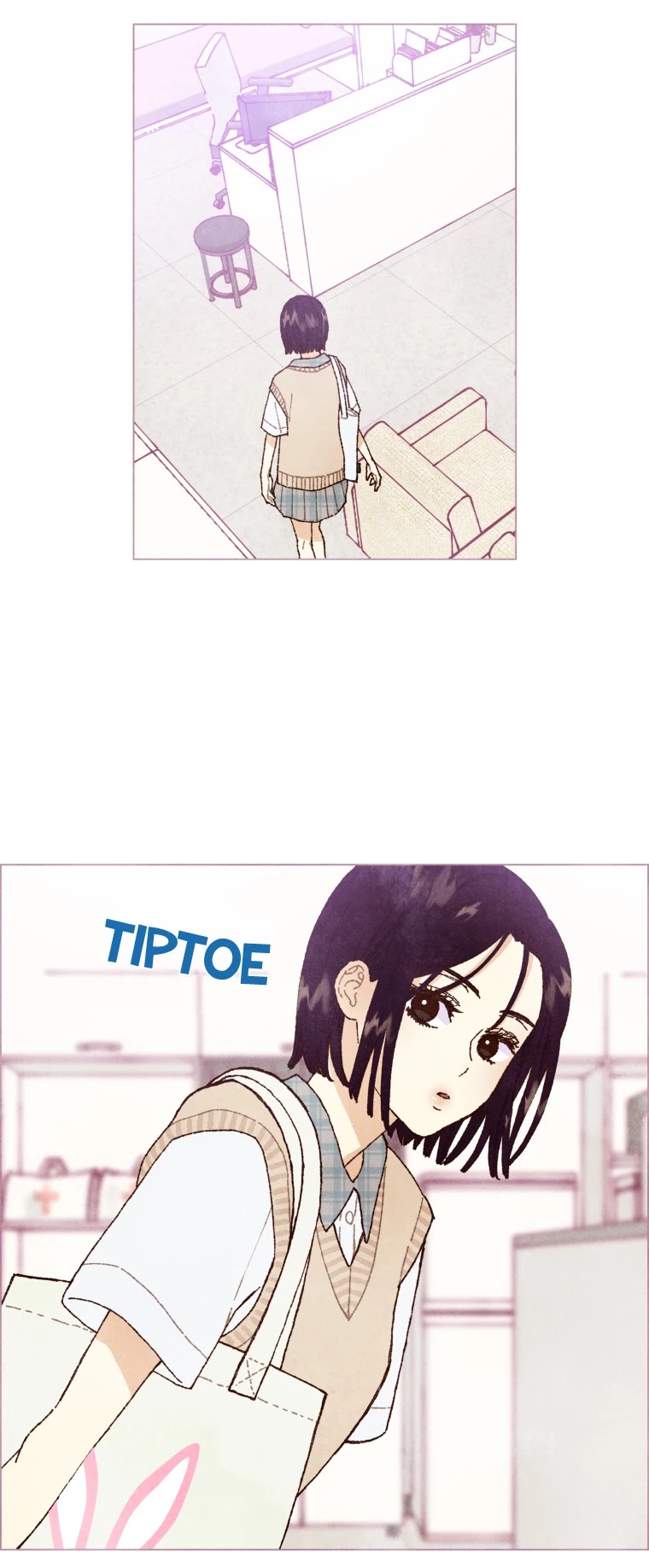 A Beloved Existence Chapter 4 page 5 - Chapter 4: Lollipop