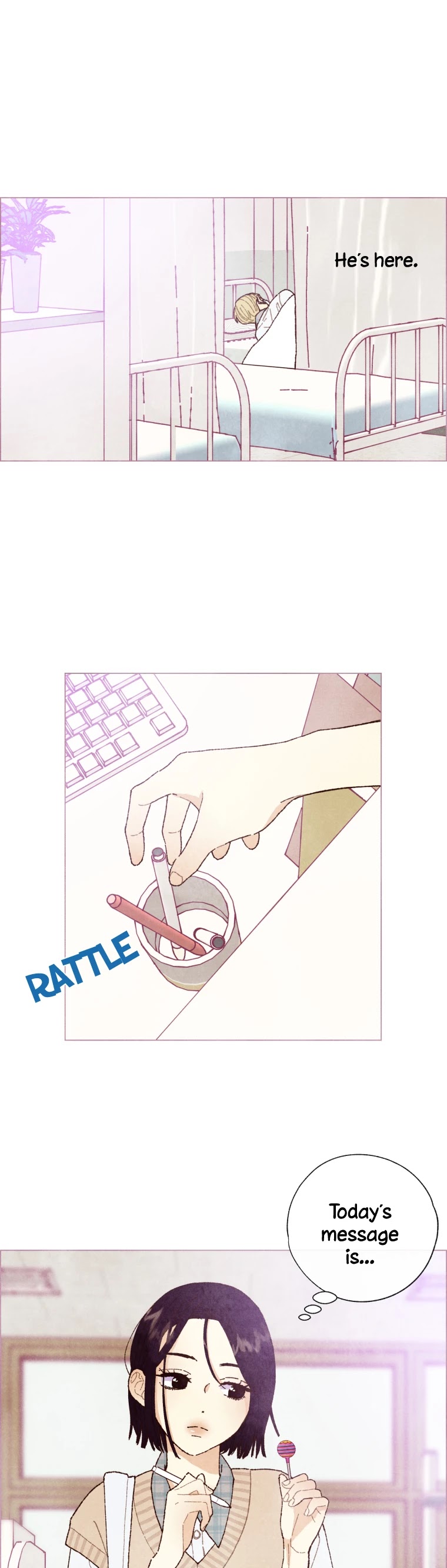 A Beloved Existence Chapter 4 page 6 - Chapter 4: Lollipop