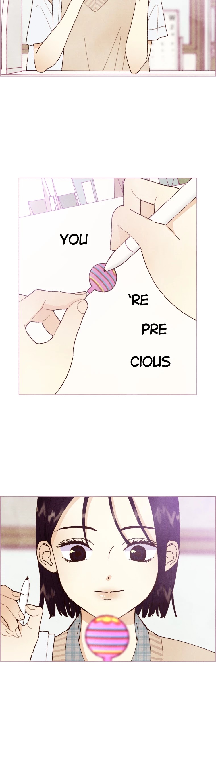 A Beloved Existence Chapter 4 page 7 - Chapter 4: Lollipop