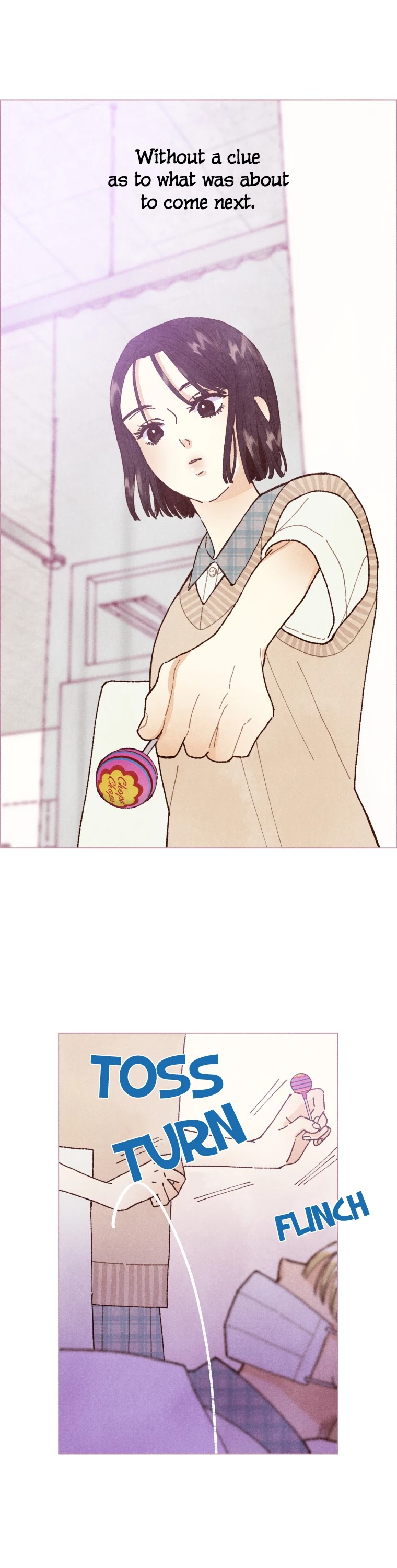 A Beloved Existence Chapter 4 page 9 - Chapter 4: Lollipop