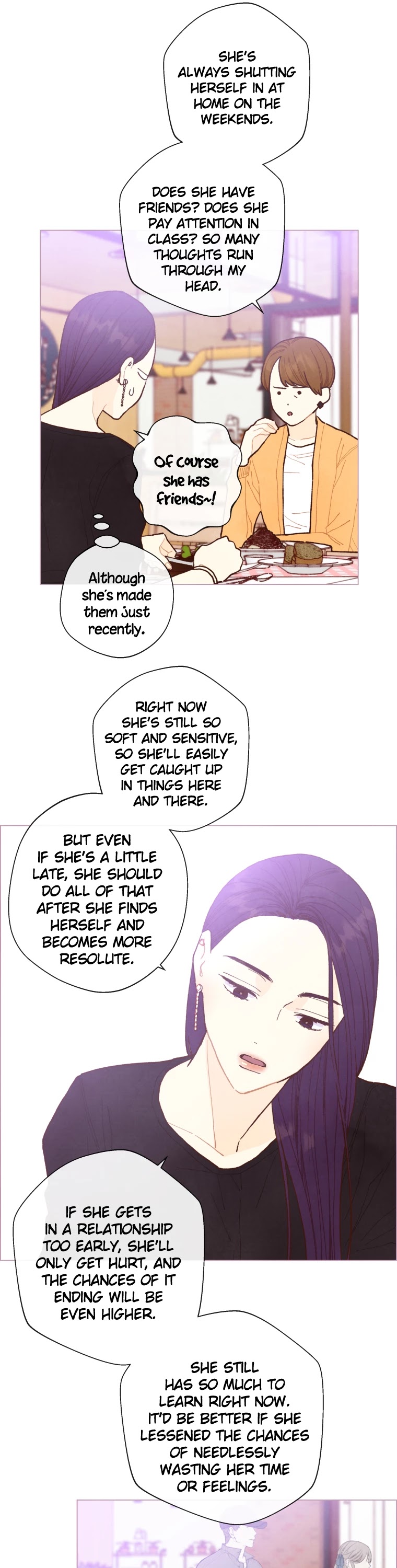 A Beloved Existence Chapter 40 page 10 - Chapter 40: Club