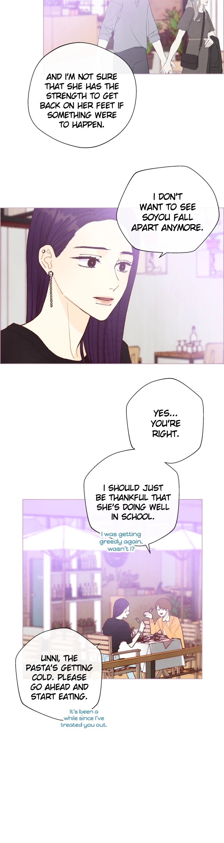 A Beloved Existence Chapter 40 page 11 - Chapter 40: Club