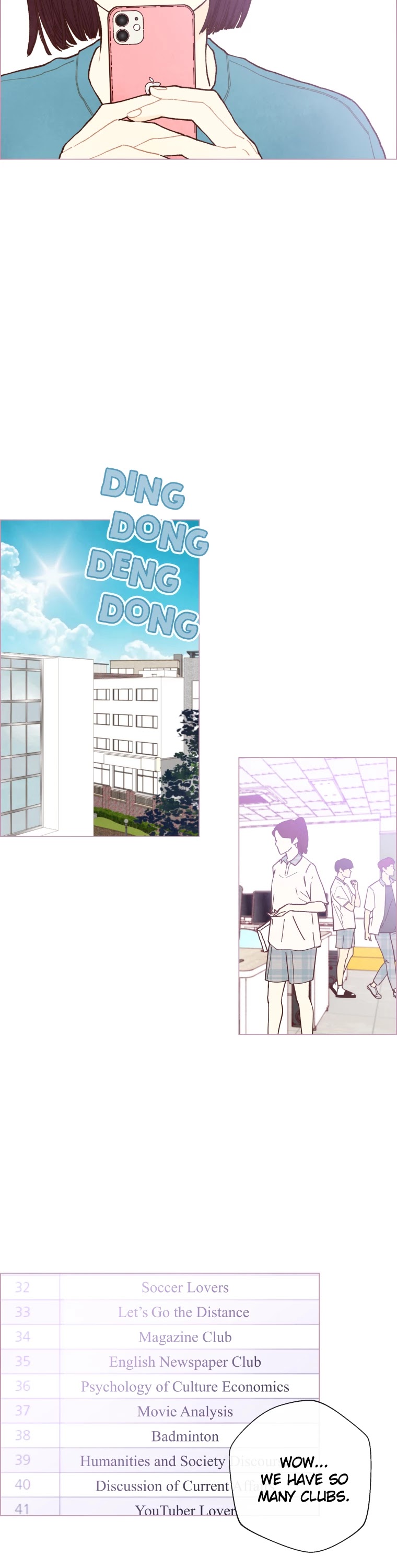 A Beloved Existence Chapter 40 page 15 - Chapter 40: Club