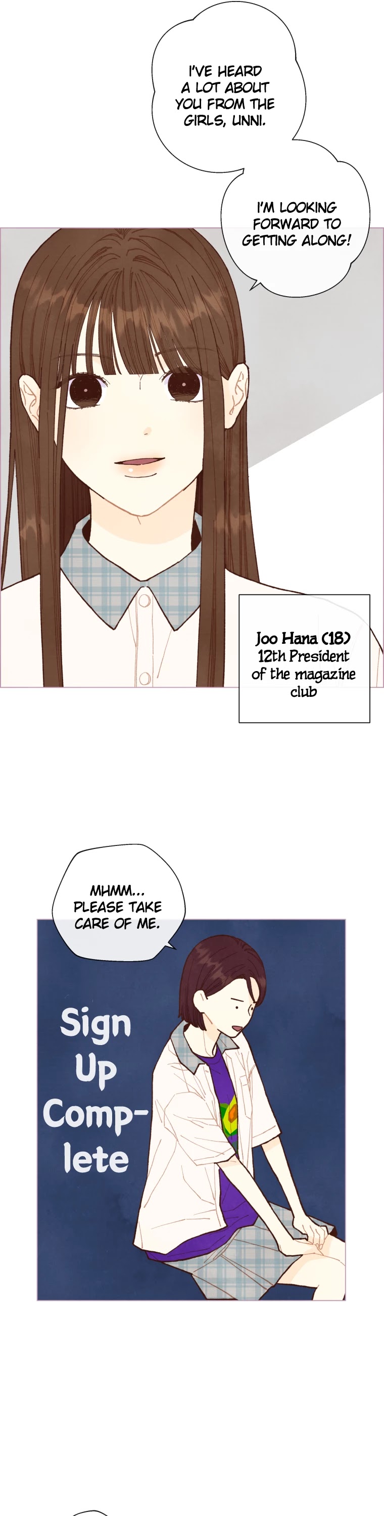 A Beloved Existence Chapter 40 page 19 - Chapter 40: Club
