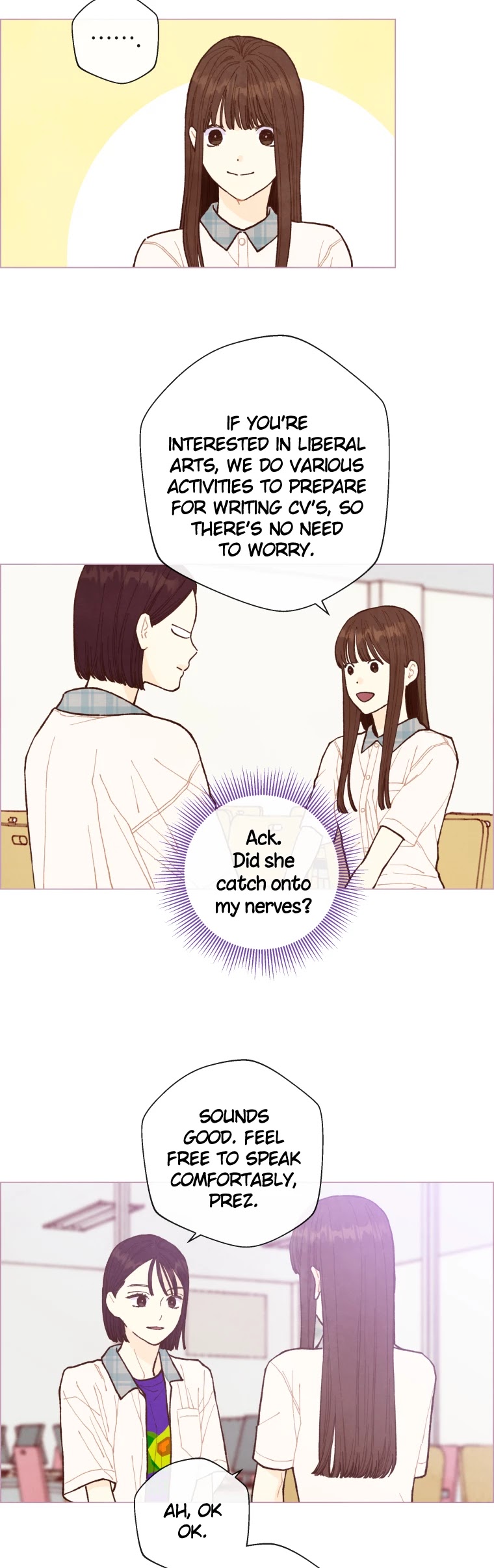 A Beloved Existence Chapter 40 page 20 - Chapter 40: Club