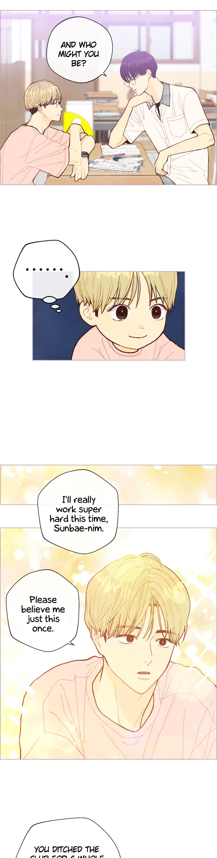 A Beloved Existence Chapter 40 page 23 - Chapter 40: Club