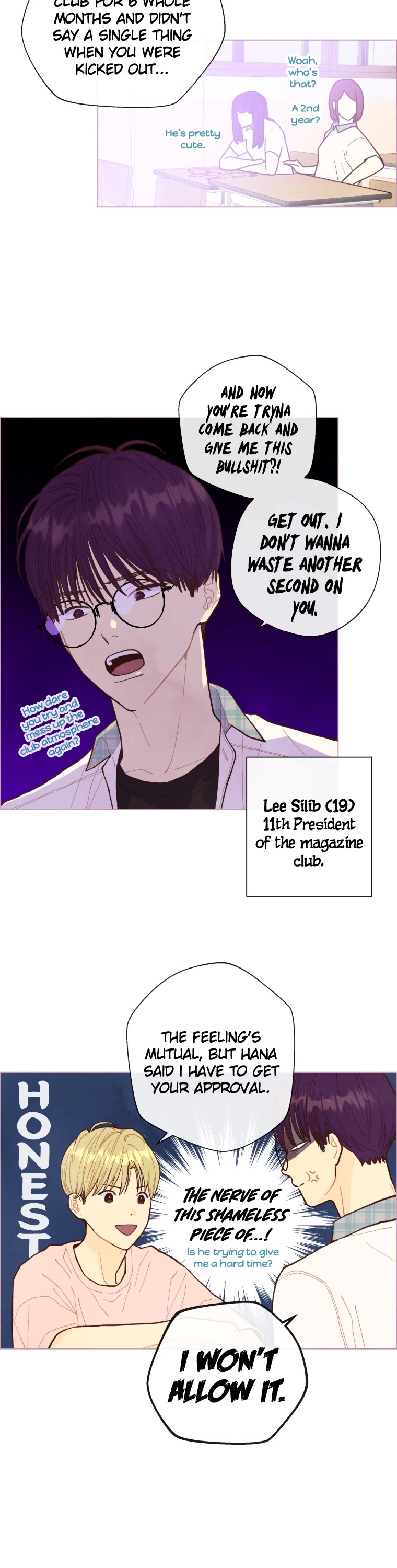 A Beloved Existence Chapter 40 page 24 - Chapter 40: Club