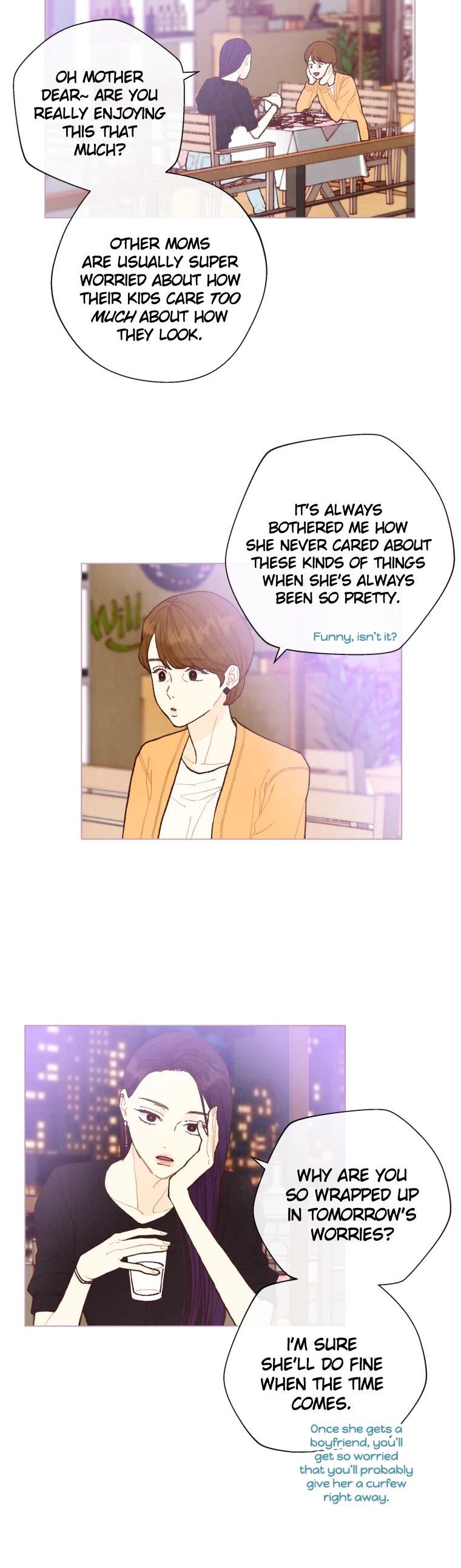 A Beloved Existence Chapter 40 page 9 - Chapter 40: Club