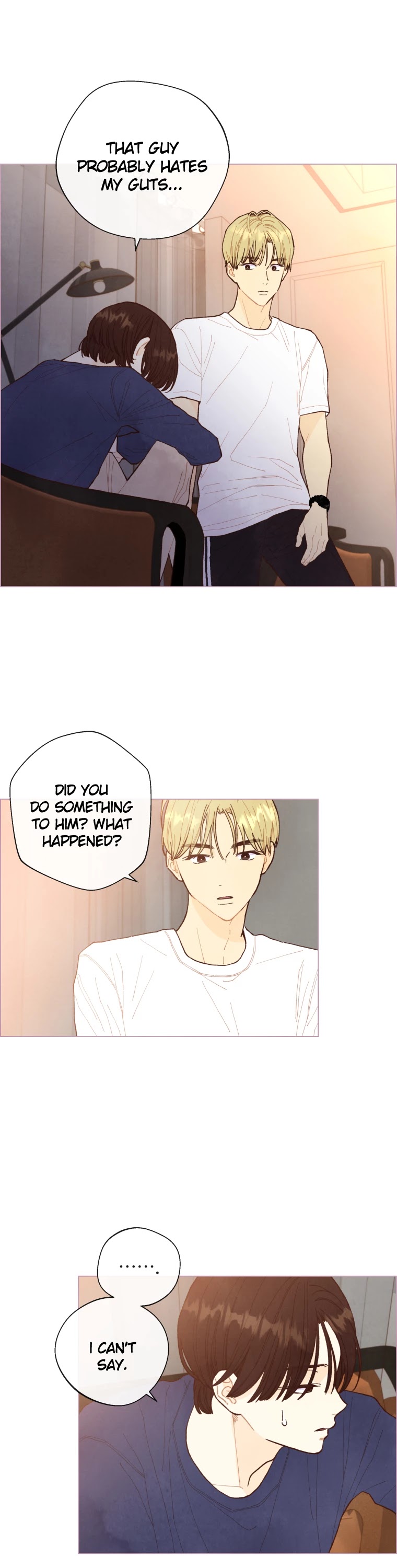 A Beloved Existence Chapter 41 page 6 - Chapter 41: Disappointed