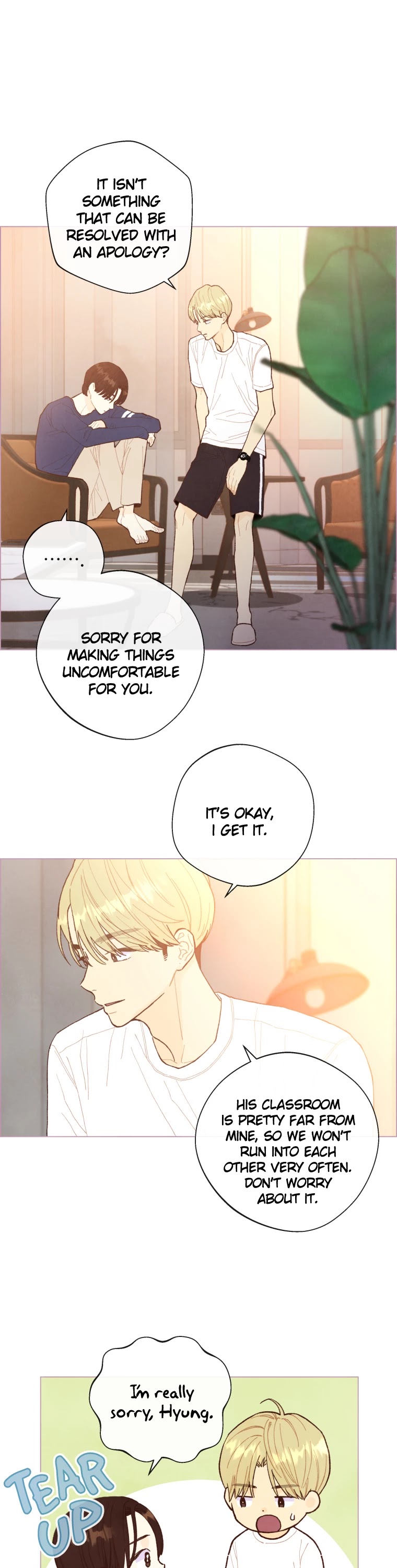 A Beloved Existence Chapter 41 page 7 - Chapter 41: Disappointed