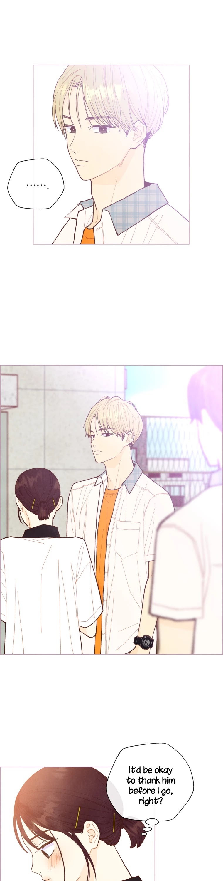 A Beloved Existence Chapter 42 page 10 - Chapter 42: Little Light