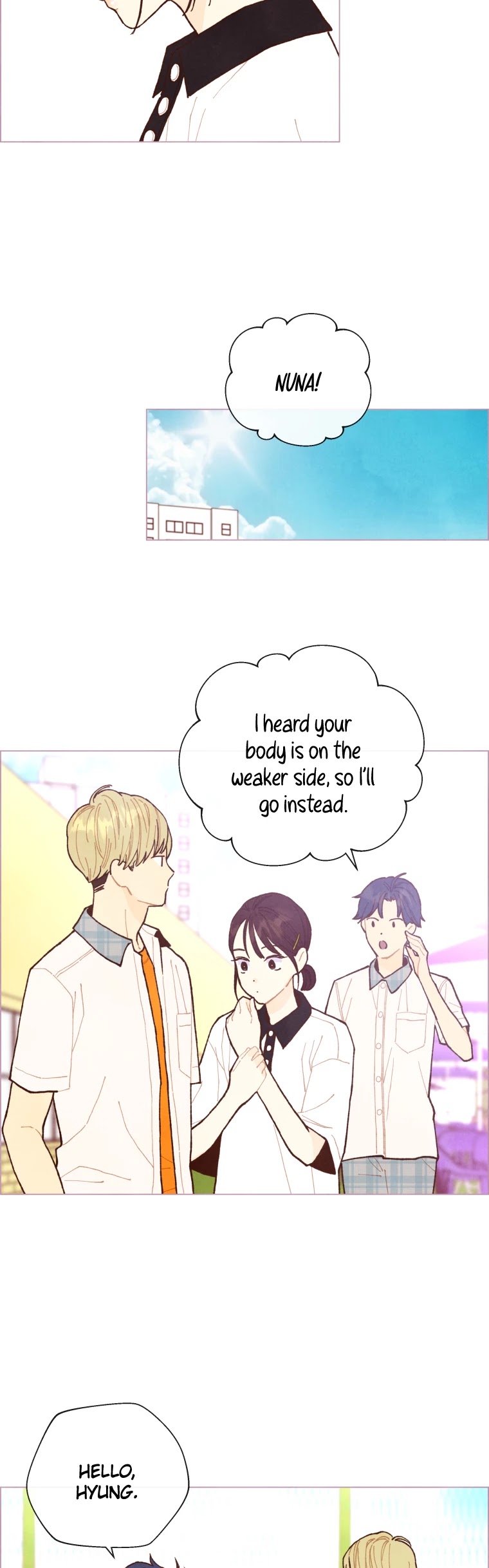 A Beloved Existence Chapter 42 page 11 - Chapter 42: Little Light