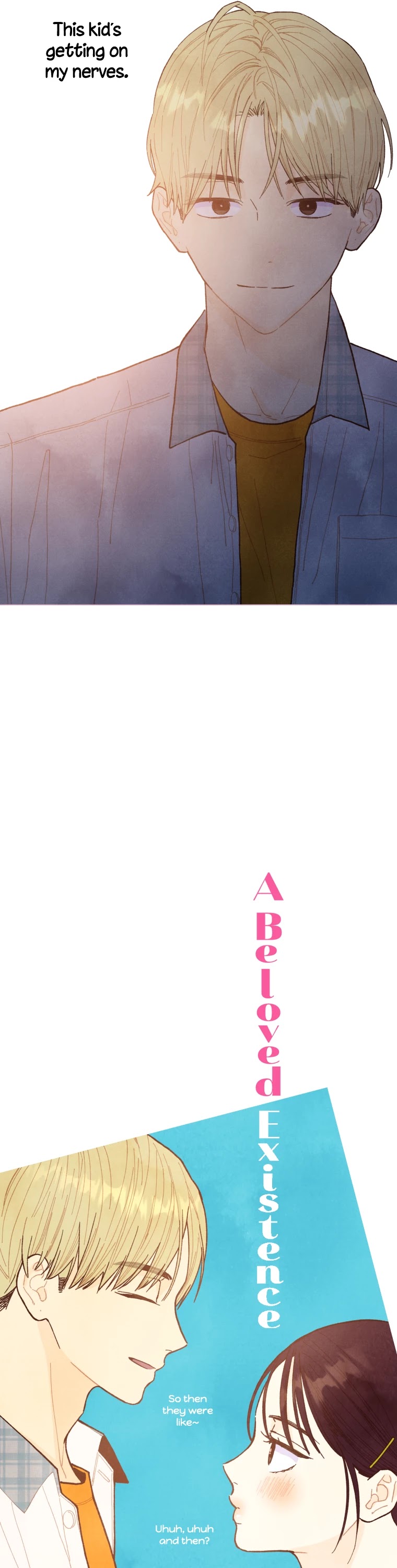 A Beloved Existence Chapter 42 page 13 - Chapter 42: Little Light