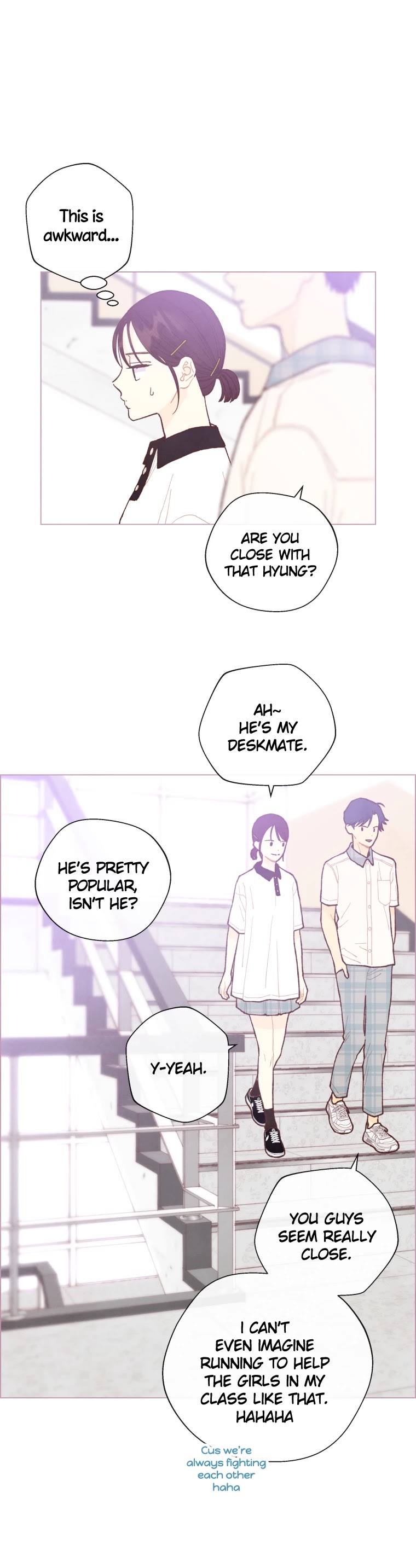 A Beloved Existence Chapter 42 page 15 - Chapter 42: Little Light