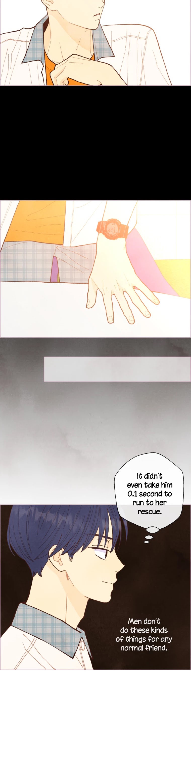A Beloved Existence Chapter 42 page 18 - Chapter 42: Little Light