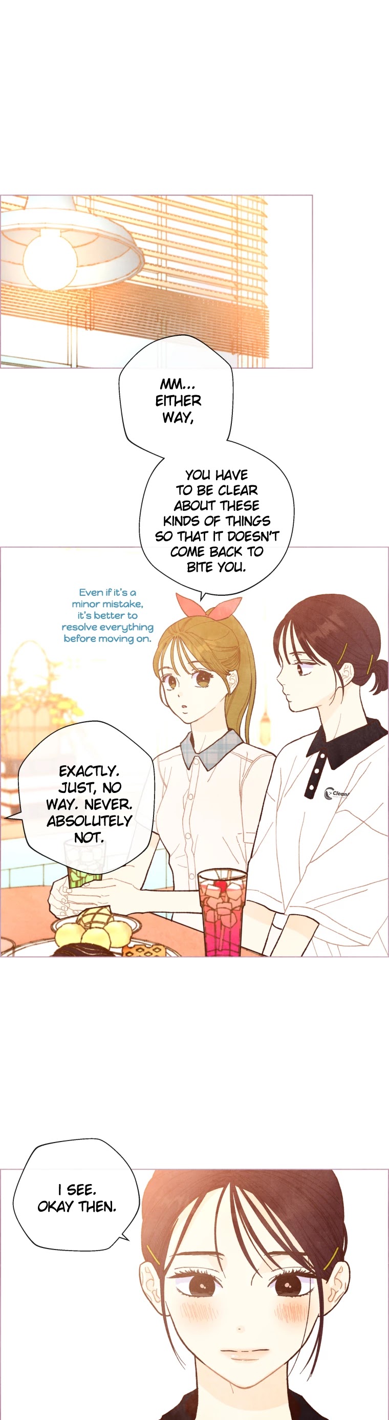 A Beloved Existence Chapter 42 page 23 - Chapter 42: Little Light