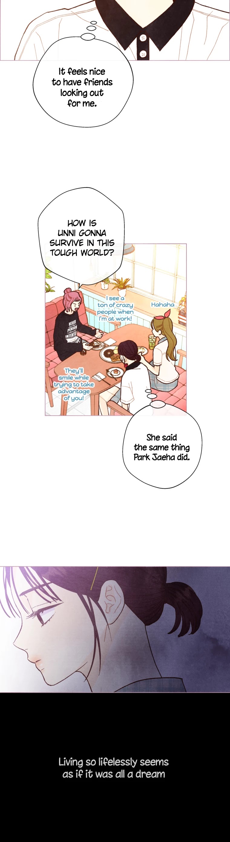 A Beloved Existence Chapter 42 page 24 - Chapter 42: Little Light