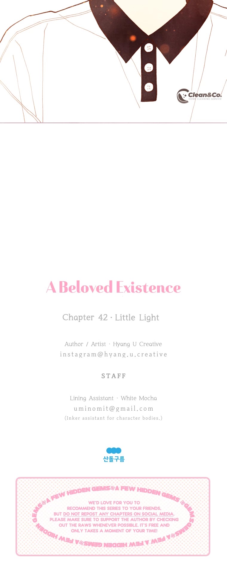 A Beloved Existence Chapter 42 page 27 - Chapter 42: Little Light