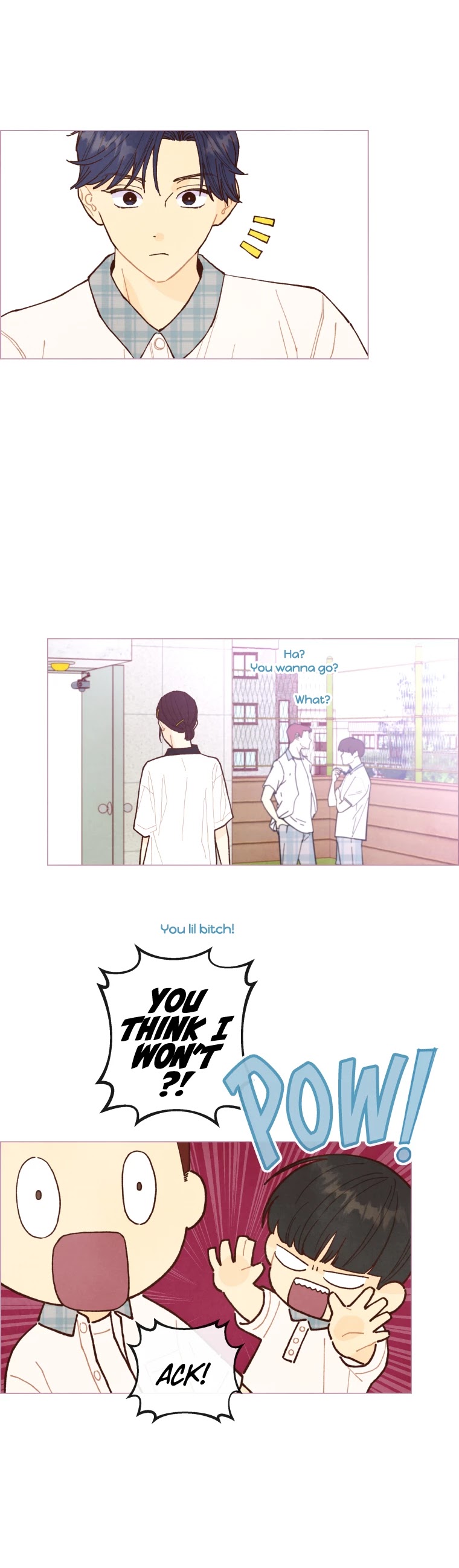 A Beloved Existence Chapter 42 page 3 - Chapter 42: Little Light
