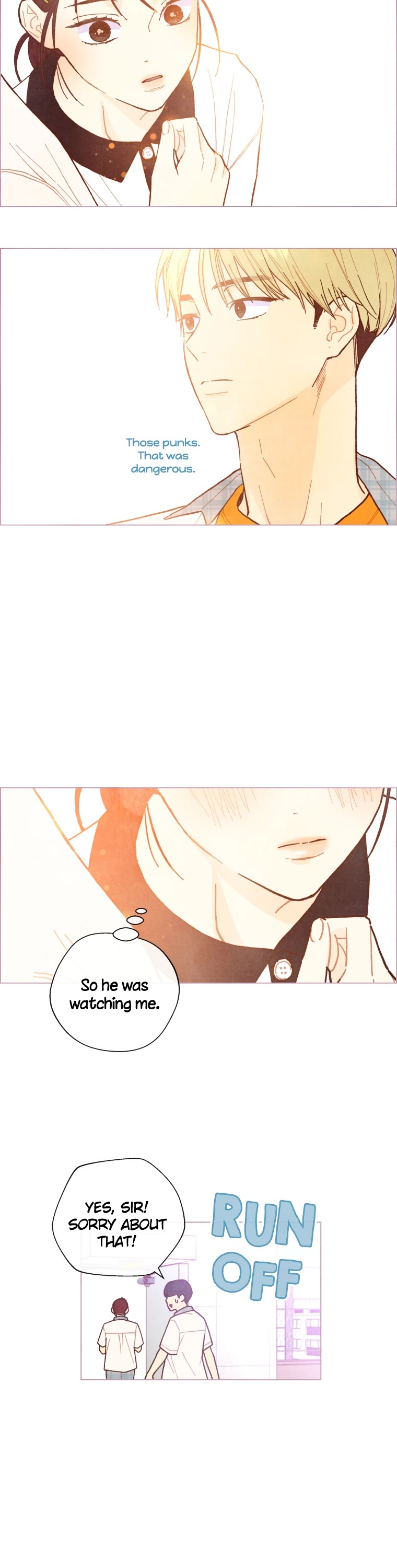 A Beloved Existence Chapter 42 page 6 - Chapter 42: Little Light