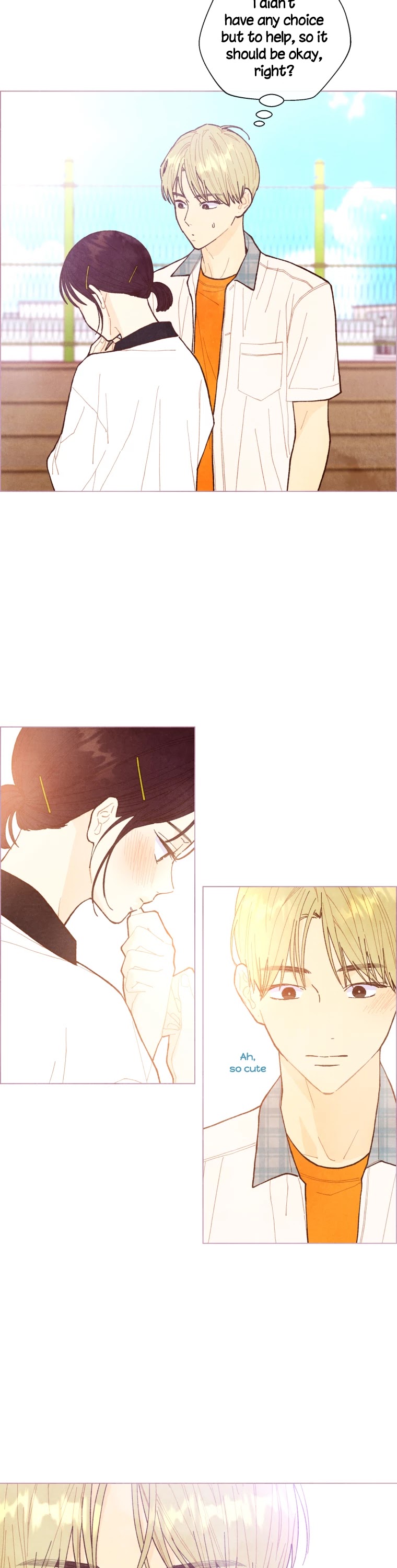 A Beloved Existence Chapter 42 page 8 - Chapter 42: Little Light