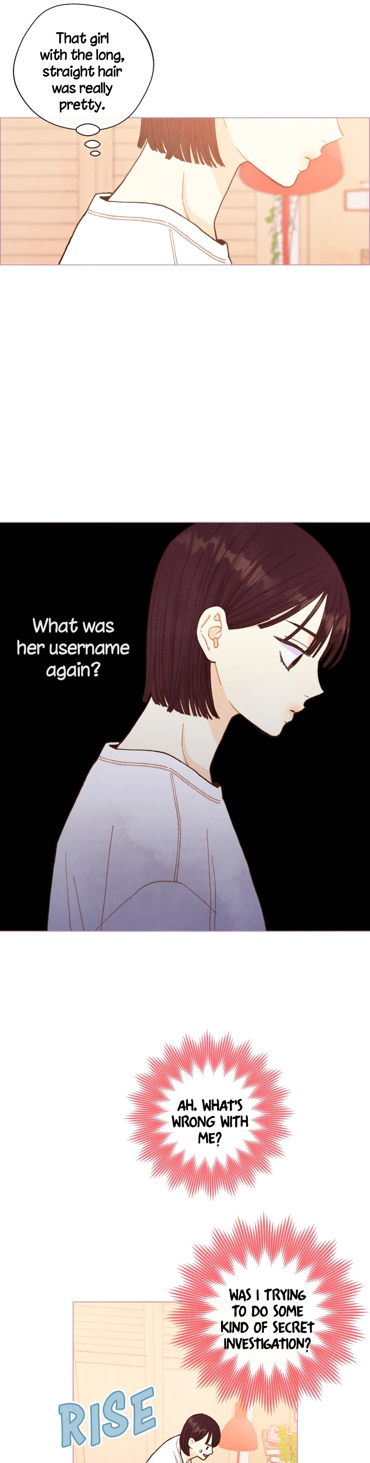 A Beloved Existence Chapter 43 page 16 - Chapter 43: Insecurity