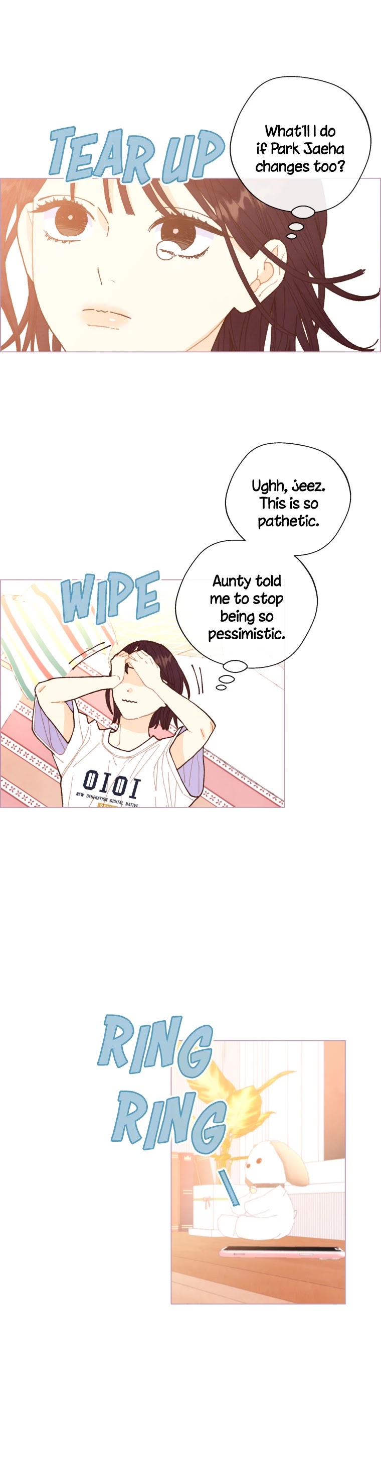A Beloved Existence Chapter 43 page 21 - Chapter 43: Insecurity